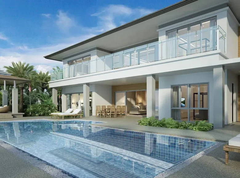 Willa 4 pokoi 671 m² Phuket, Tajlandia