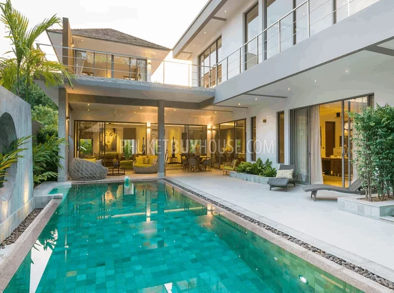 Willa 3 pokoi 430 m² Phuket, Tajlandia
