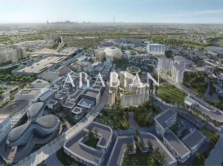 Mieszkanie 2 pokoi 1 025 m² Dubaj, Emiraty Arabskie