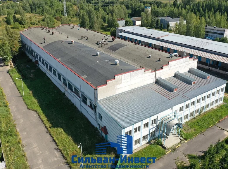 Manufacture 6 500 m² in Maladzyechna, Belarus