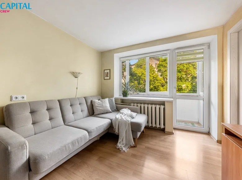 Mieszkanie 3 pokoi 44 m² Wilno, Litwa