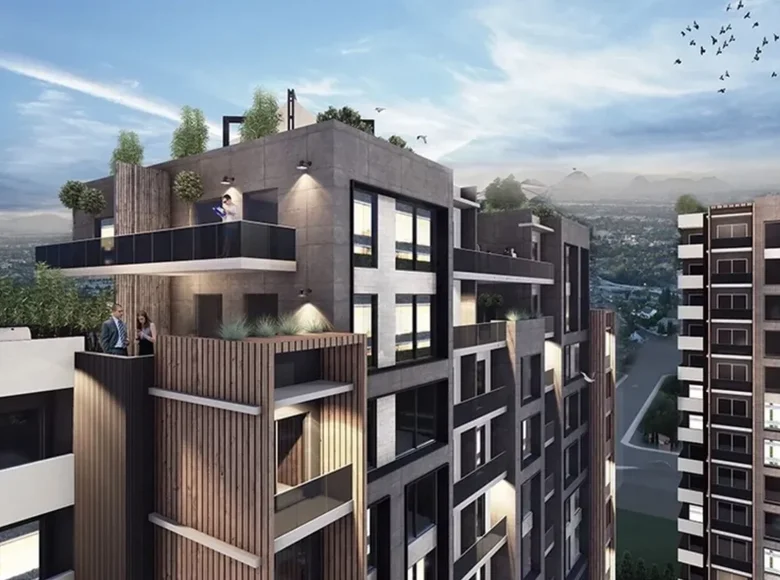 Mieszkanie 2 pokoi 62 m² Akdeniz, Turcja