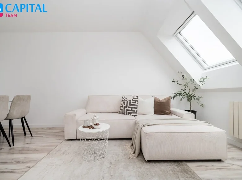 Квартира 2 комнаты 61 м² Вильнюс, Литва
