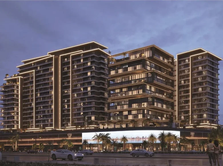 Mieszkanie 3 pokoi 75 m² Ras Al Khaimah, Emiraty Arabskie