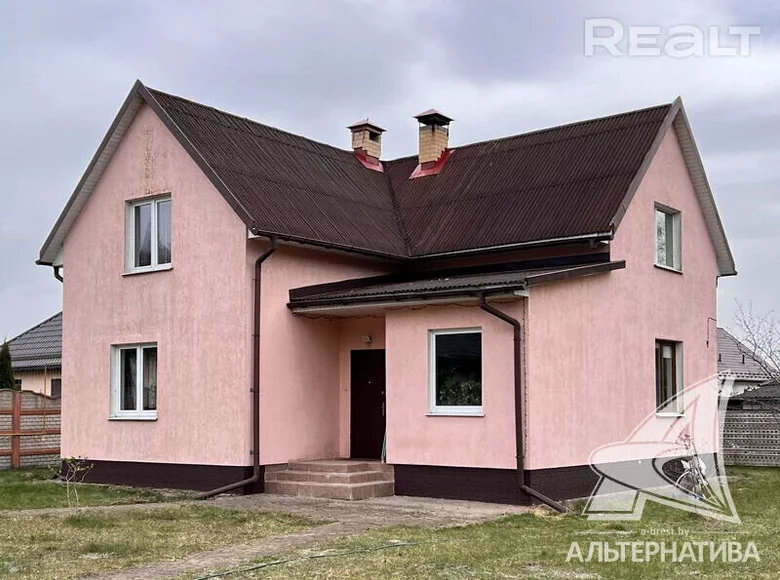 House 134 m² Vielikarycki sielski Saviet, Belarus