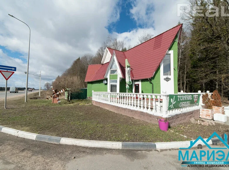 Restaurante, cafetería 152 m² en Chaciezynski sielski Saviet, Bielorrusia