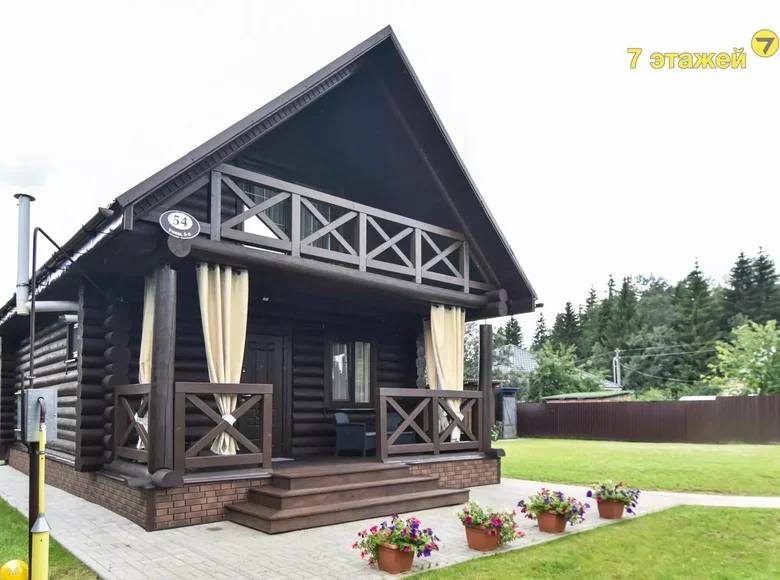 Maison 112 m² Bialarucki siel ski Saviet, Biélorussie