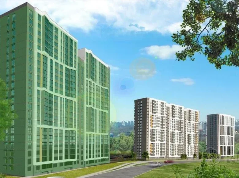 Appartement 1 chambre 38 m² Minsk, Bélarus