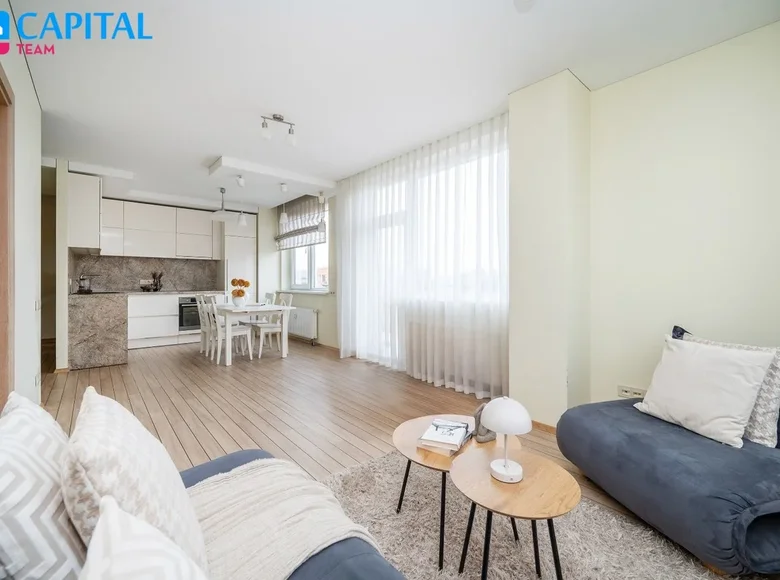 3 room apartment 76 m² Vilnius, Lithuania