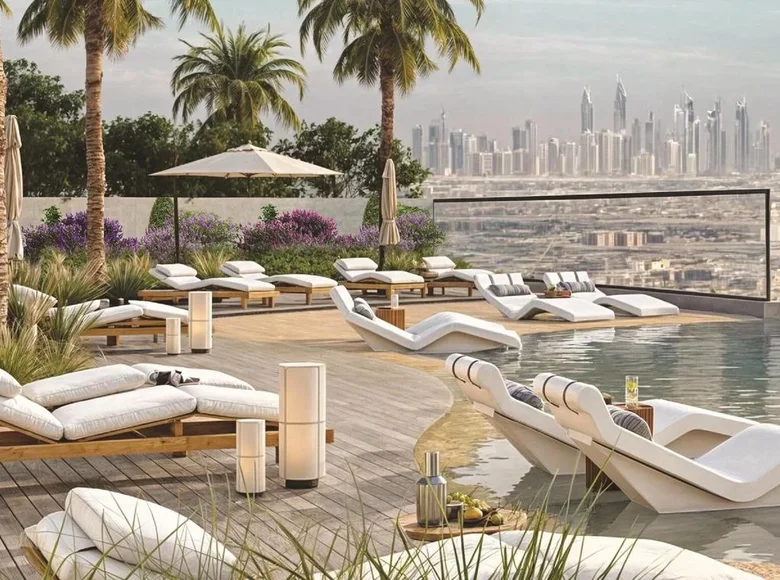 Kawalerka 45 m² Dubaj, Emiraty Arabskie