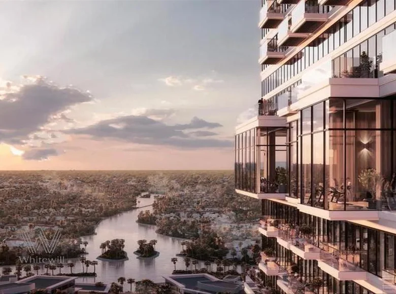 Apartamento 1 habitación 849 m² Dubái, Emiratos Árabes Unidos