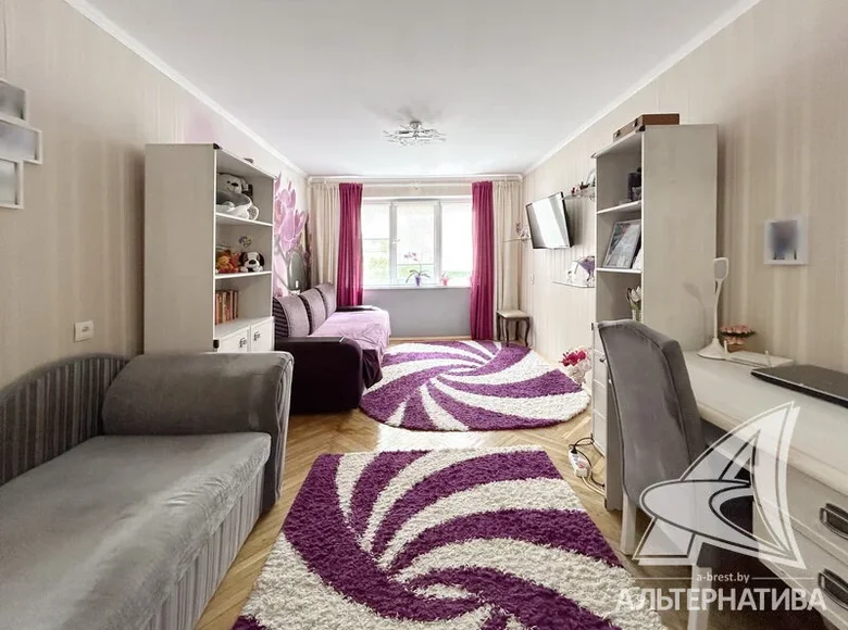 Appartement 1 chambre 37 m² Brest, Bélarus