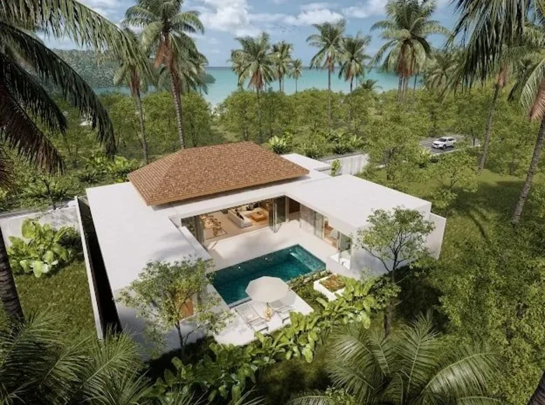 Villa de 3 habitaciones 254 m² Phuket, Tailandia