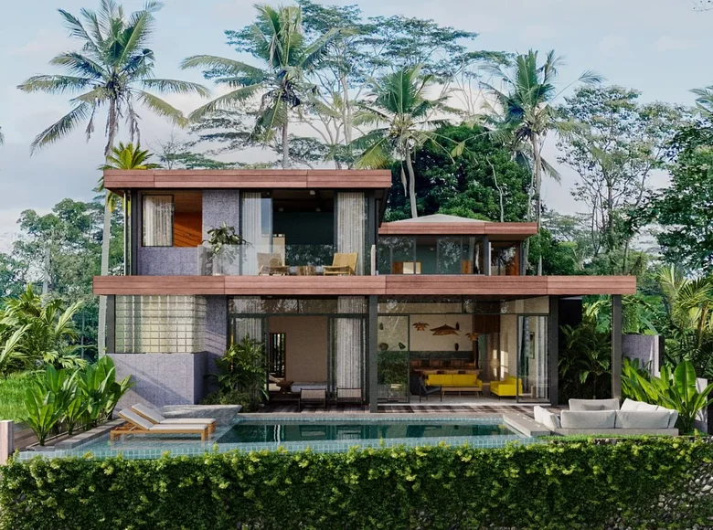 Villa 2 chambres 190 m² Ubud, Indonésie