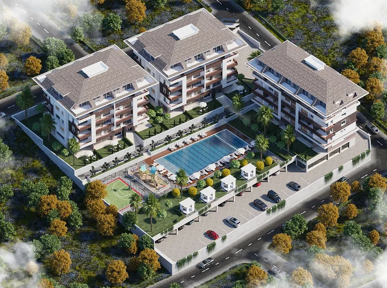 Квартира 3 комнаты 102 м² Муратпаша, Турция