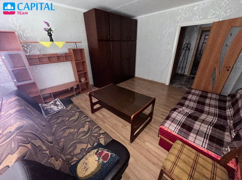 1 room apartment 36 m² Visaginas, Lithuania