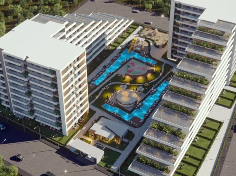 Wohnung 4 Schlafzimmer 110 m² Mittelmeerregion, Türkei