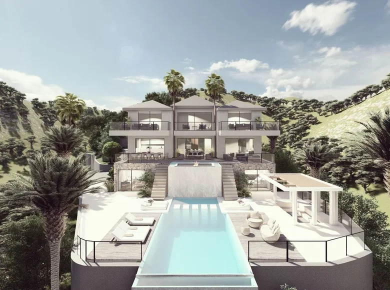 6 bedroom house 639 m² Benahavis, Spain