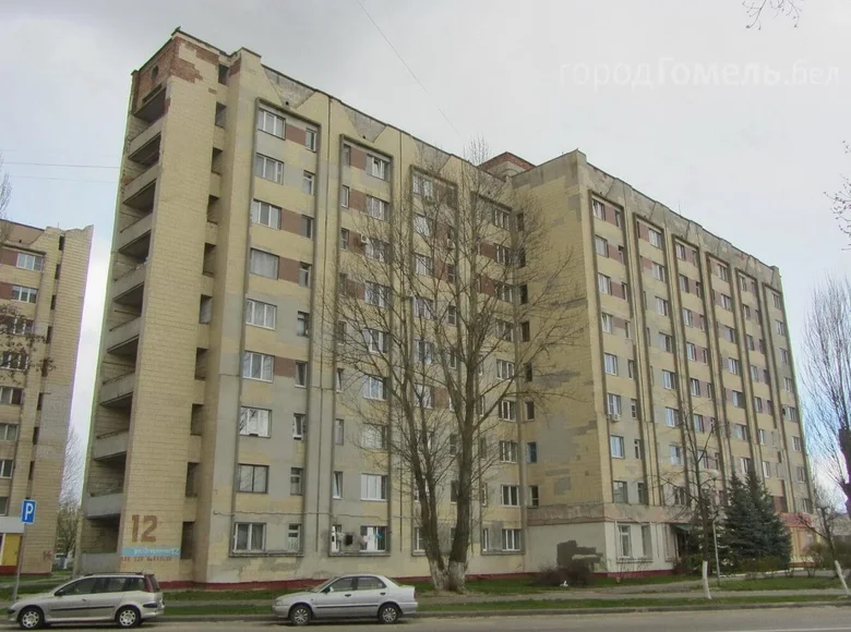 Mieszkanie 1 pokój 21 m² Homel, Białoruś