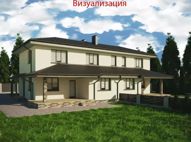 Stadthaus 110 m² Barauljany, Weißrussland