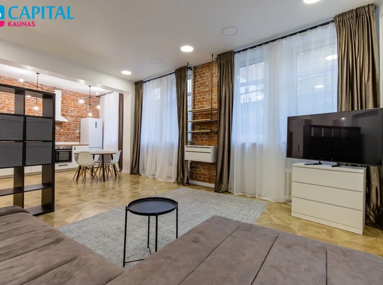 Квартира 2 комнаты 47 м² Каунас, Литва