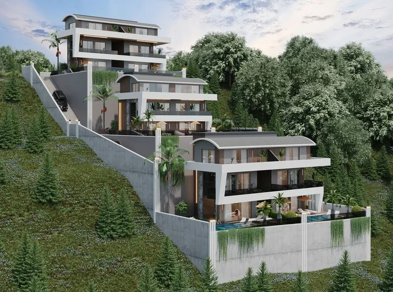 Willa 4 pokoi 272 m² Alanya, Turcja