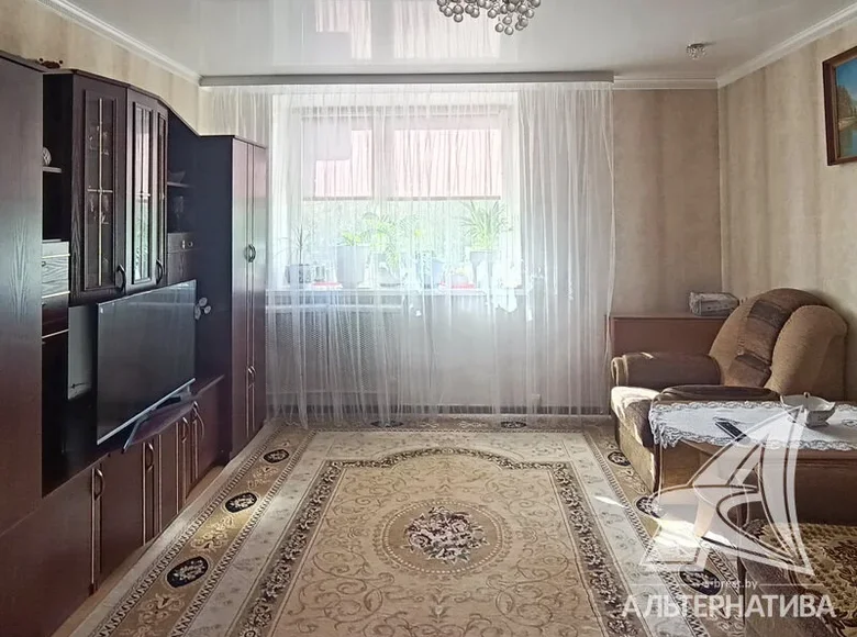 Квартира 2 комнаты 54 м² Брест, Беларусь