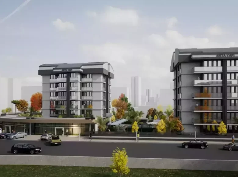 Квартира 3 комнаты 95 м² Аксу, Турция