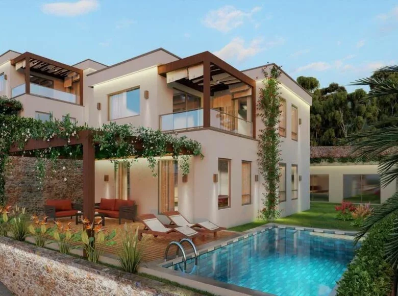 Villa de 4 habitaciones 178 m² Gumusluk, Turquía