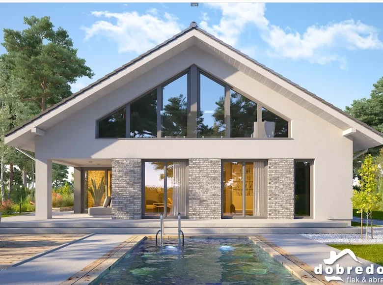 5 bedroom villa 243 m² Los, Poland