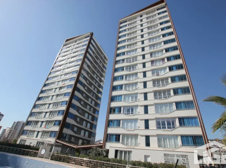 Apartamento 4 habitaciones 160 m² Erdemli, Turquía