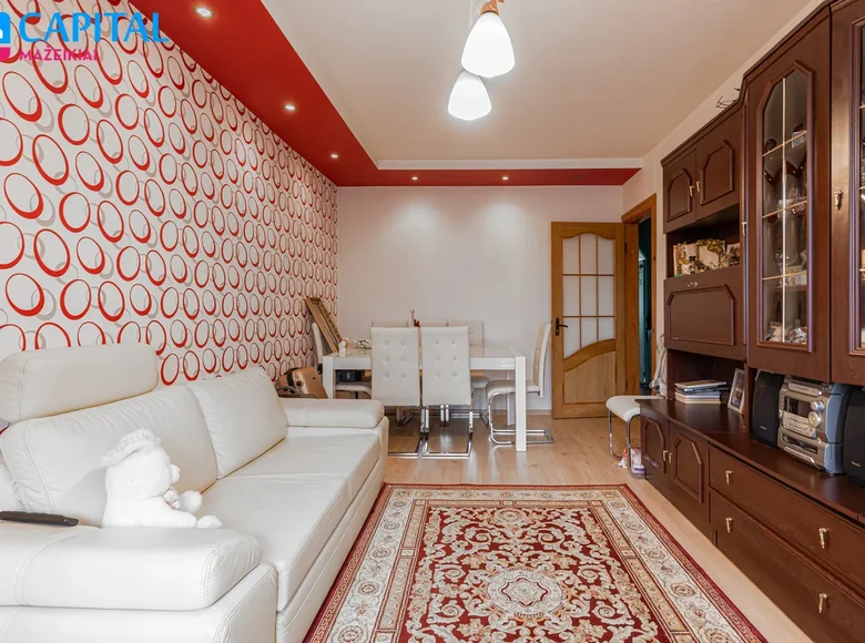 Apartamento 2 habitaciones 50 m² Mazeikiai, Lituania