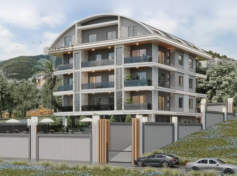 1 bedroom apartment 57 m² Alanya, Turkey