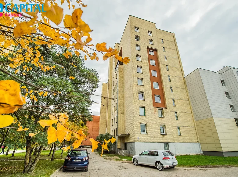 Mieszkanie 3 pokoi 65 m² Kauno rajonas, Litwa