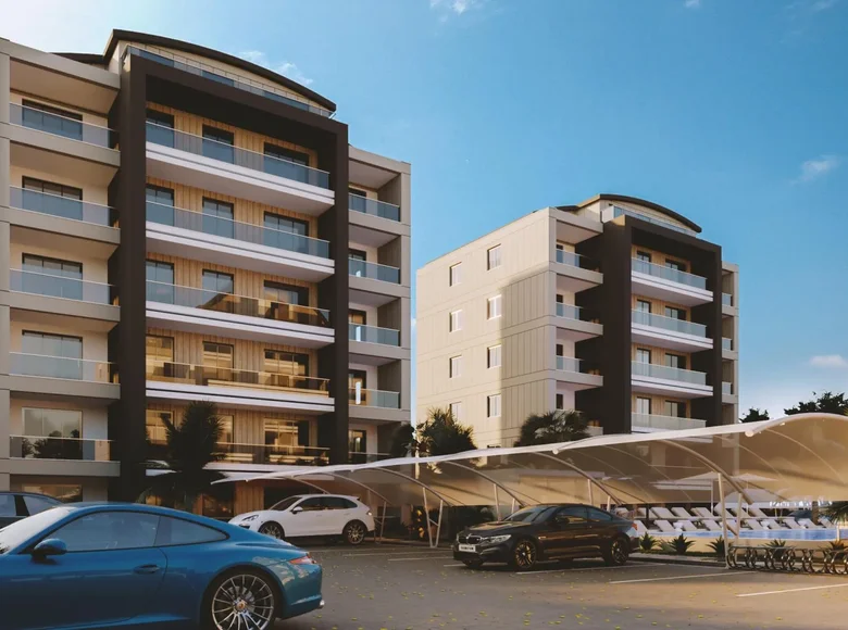 Appartement 4 chambres 175 m² Région méditerranéenne, Turquie