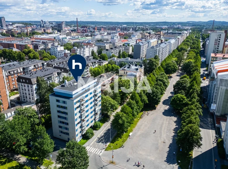 Wohnung 1 zimmer 24 m² Tampere sub region, Finnland