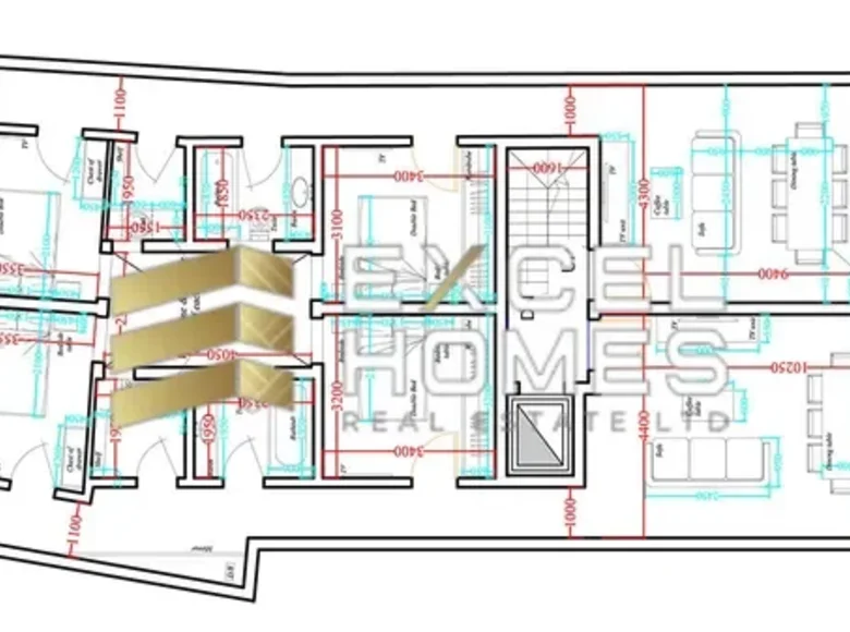 3 bedroom apartment  Birkirkara, Malta