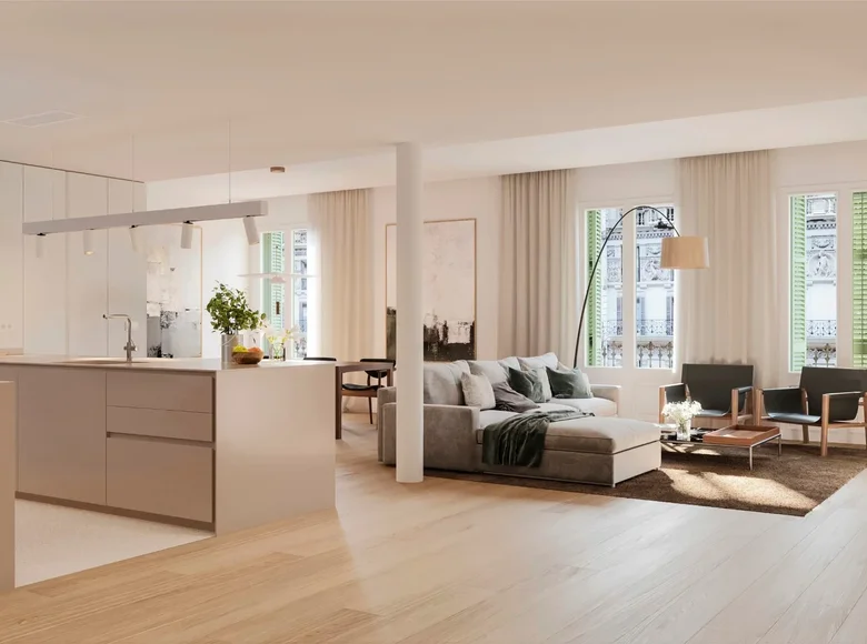 Wohnung 3 Schlafzimmer 248 m² Barcelona, Spanien