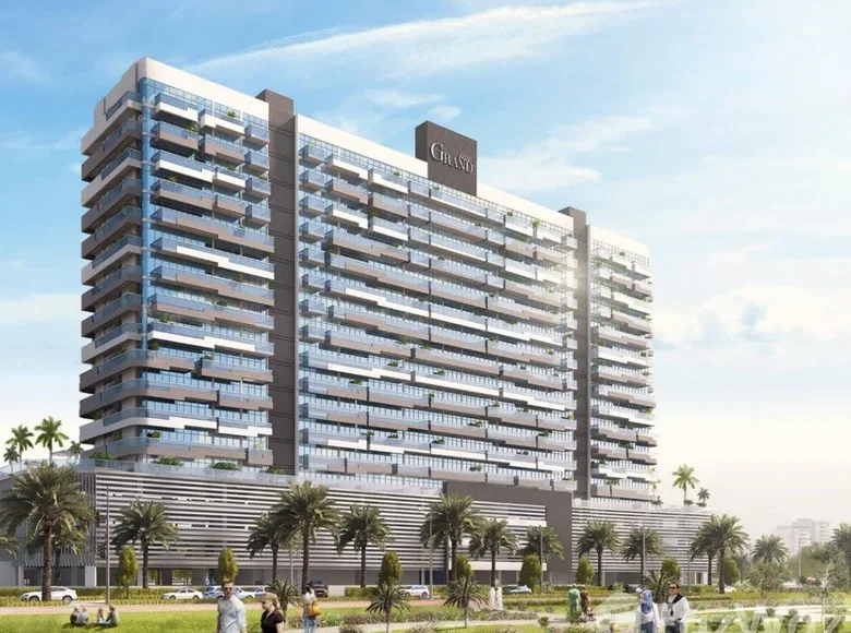 Kawalerka 1 pokój 36 m² Dubaj, Emiraty Arabskie