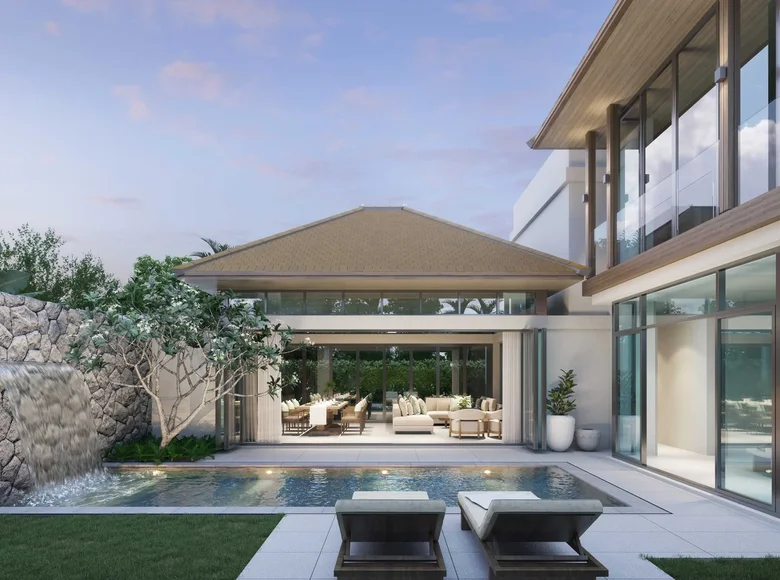 Willa 3 pokoi 329 m² Phuket, Tajlandia