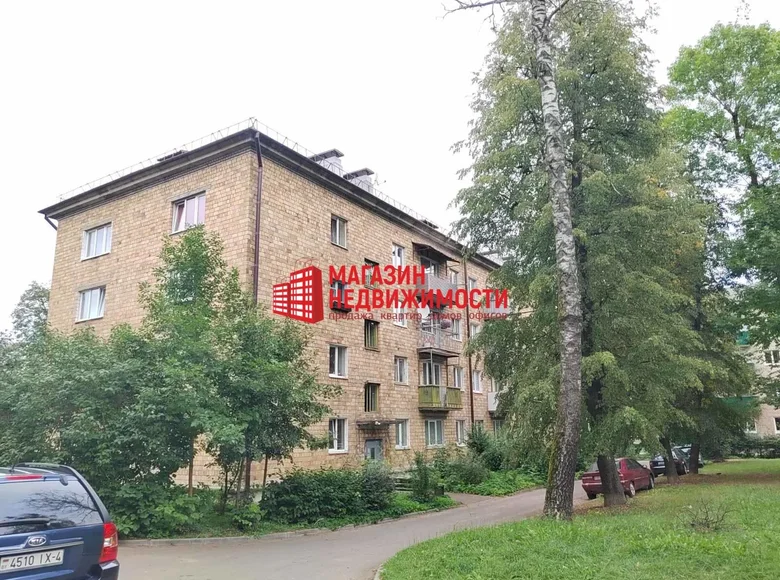 Wohnung 1 Zimmer 31 m² Hrodna, Weißrussland