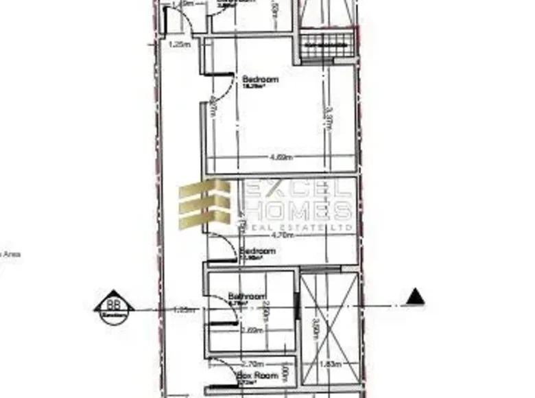 3 bedroom apartment  Il-Fgura, Malta