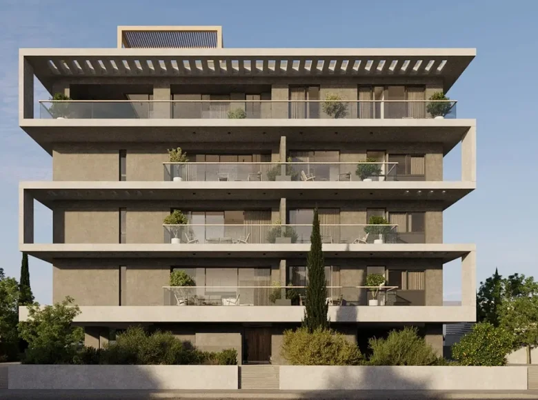 Mieszkanie 2 pokoi 106 m² Jermasoja, Cypr