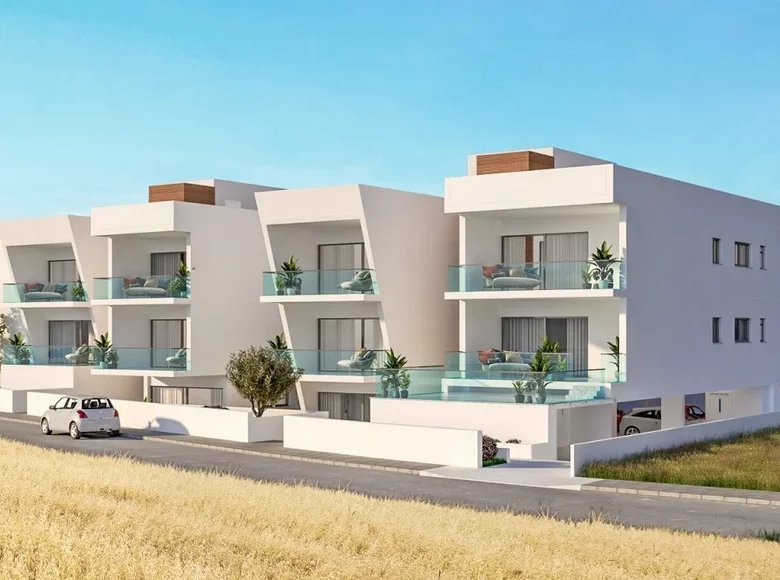 Mieszkanie 2 pokoi 97 m² Dali, Cyprus