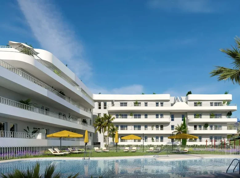 Wohnung 2 Schlafzimmer 100 m² Mijas, Spanien
