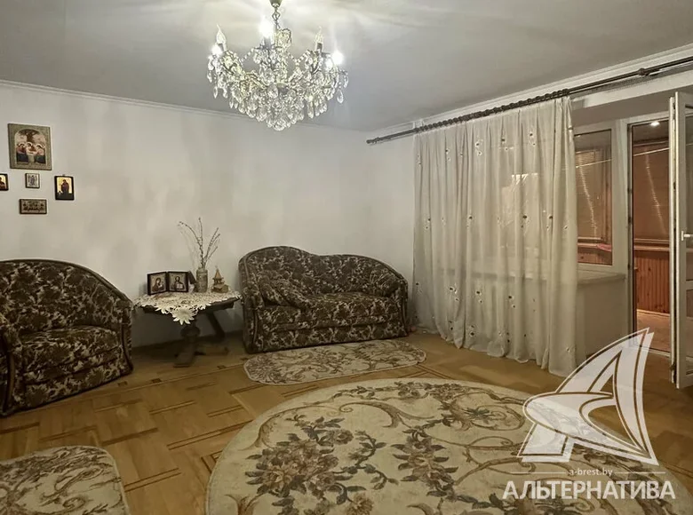 3 room apartment 82 m² Brest, Belarus