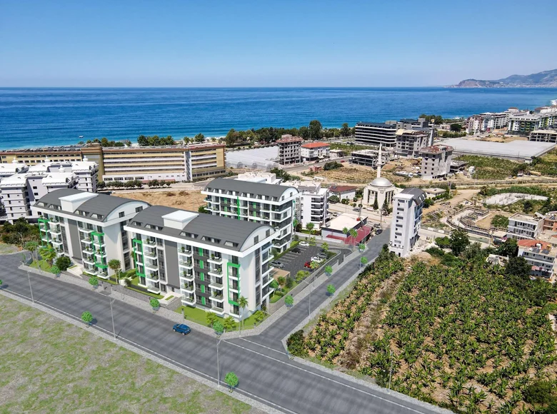 Квартира 1 спальня 50 м² Каргыджак, Турция