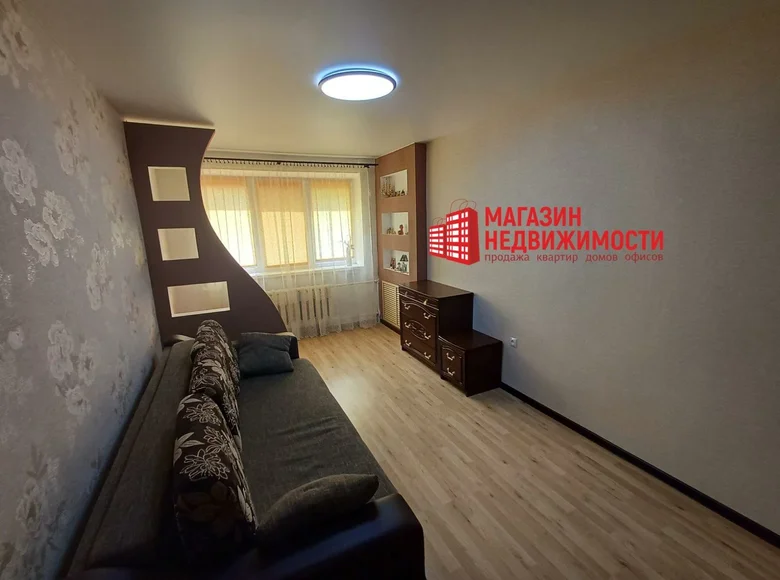 1 room apartment 30 m² Hrodna, Belarus