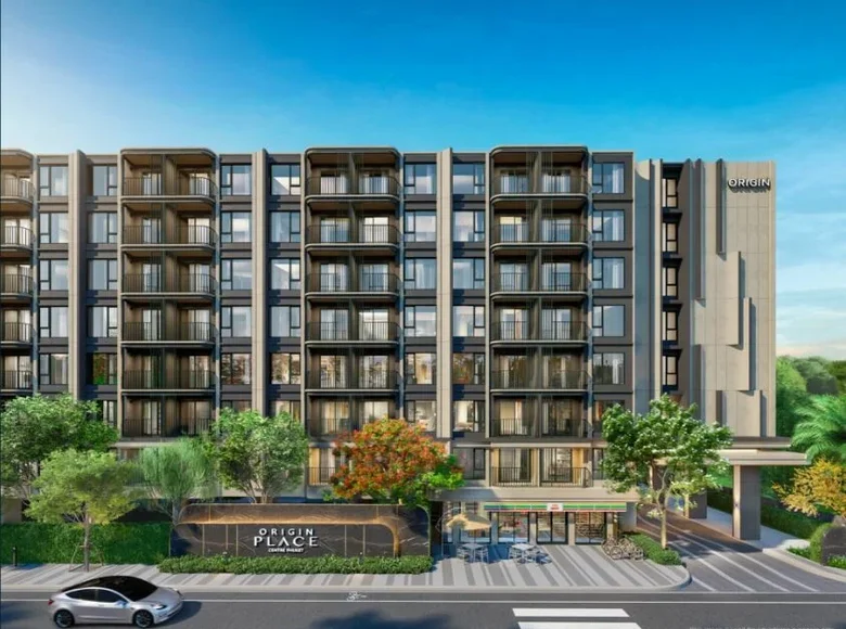 Mieszkanie 1 pokój 31 m² Phuket, Tajlandia