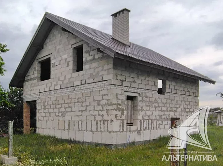 Maison 120 m² Muchaviecki sielski Saviet, Biélorussie
